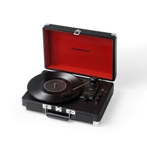 Crosley Cruiser Plus Record Player Black